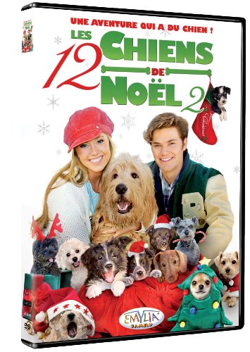 couverture de : 12 chiens de noel 2 - dvd