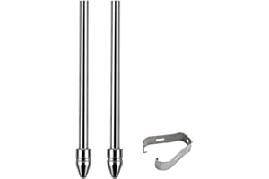 IJHYGD 2 Pcs Materiale Metallico Compatibile Con Samsung Pen Punte s Pen Tab s6 Lite Pennino Sostitutivo Della Penna Penna Touch Tip s Sostitutiva Punte s Pen Tab s6 Lite Punte s Pen Tablet Penna