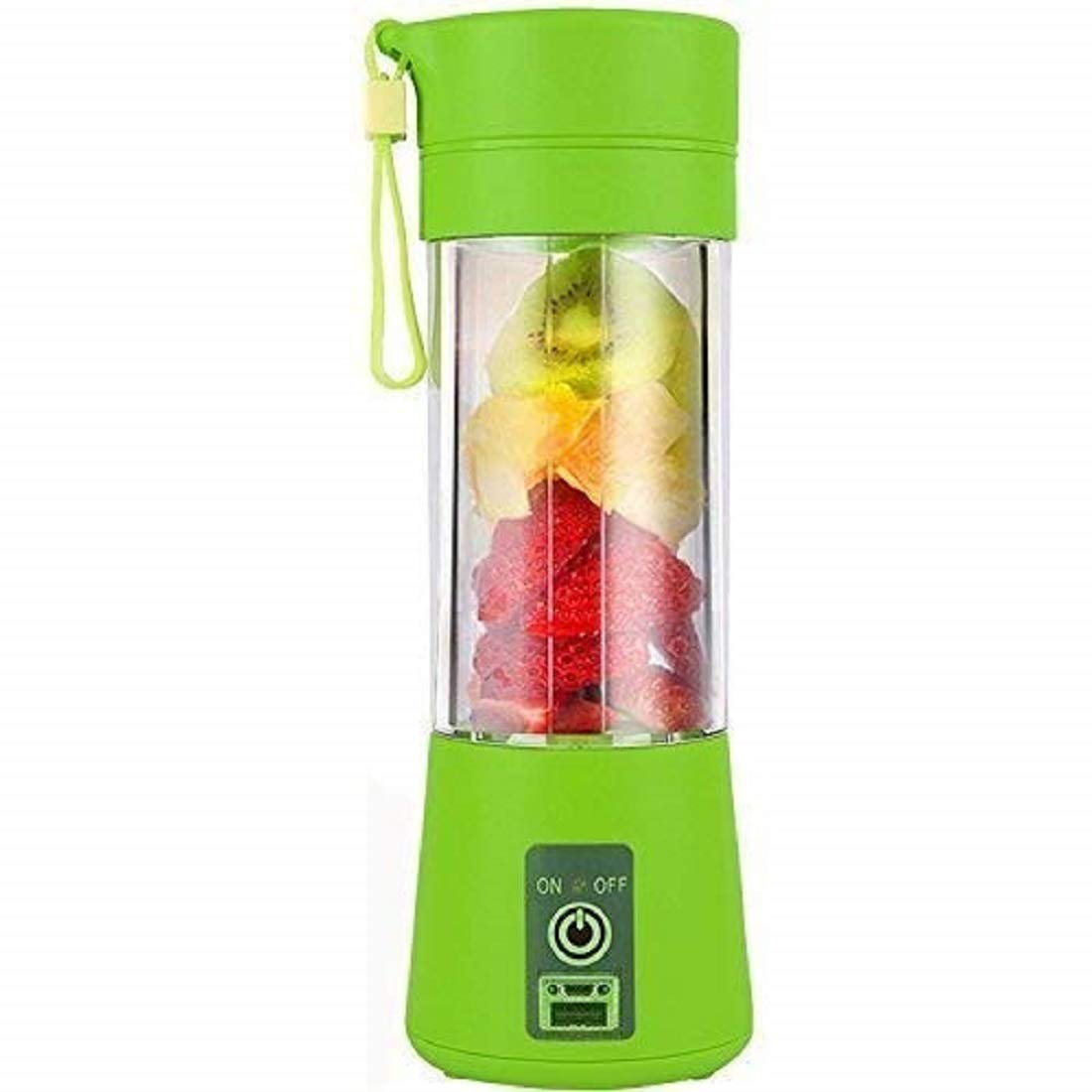 Milford 320-HJ Electric USB Juice Maker Review: Powerful 4 Blade Performance