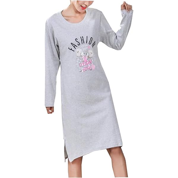 Huiles Essentielles Chemise De Nuit Femme En Coton DSJJ - Manches Courtes, Imprimé - Pyjama Décontracté Grande Taille Pyjama Femme Coton Huiles Essentielles Chemise De Nuit Femme En Coton DSJJ - Manches Courtes, Imprimé - Pyjama Décontracté Grande Taille Pyjama Femme Coton