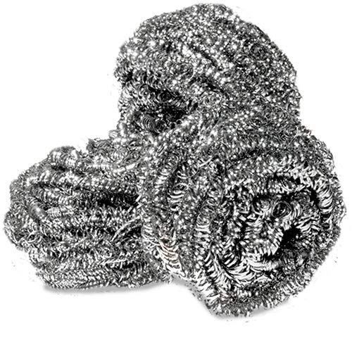 Preisvergleich Produktbild Royal einfache Edelstahlschwämme, Lieferumfang: 144 Stück