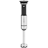 FRESKO Hand Blender 1000W, Variable Speed, Detachable Design | Stainless Steel Arm with Pot Protector for Porridges, Soups, S