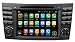 Produktbild 7 Zoll 2 Din Android 5.1.1 Lollipop OS Autoradio für Benz W211(2002 2003 2004 2005 2006 2007 2008)(E200 E220 E240 E270 E280), kapazitiver Touchscreen mit Quad Core 1.6G Cortex A9 CPU 16G Flash und 1G DDR3 RAM GPS Navi Radio DVD Player 3G/WIFI Aux Input OBD2 USB/SD DVR