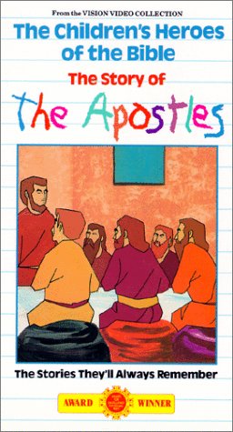 Preisvergleich Produktbild Story of the Apostles [VHS]