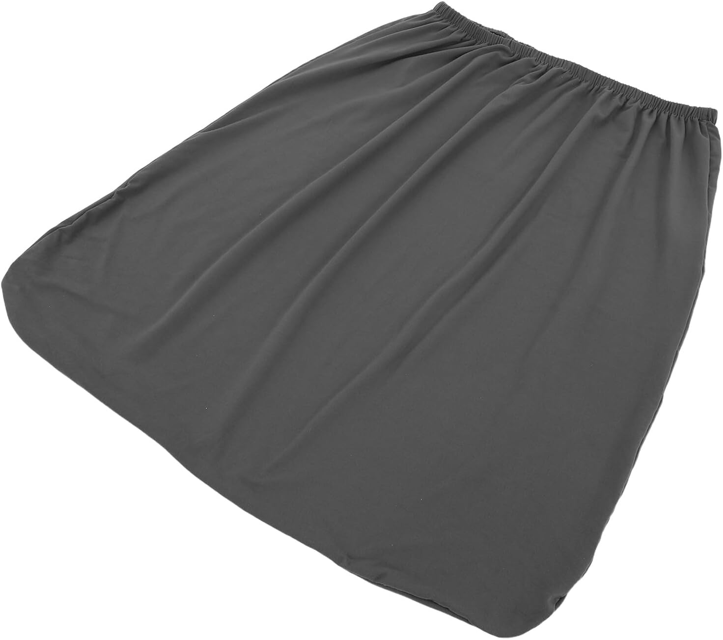 TOGEVAL Funda Protectora Elástica para Radiadores Eléctricos Transpirable y Lavable Tamaño Ajustable 5-10 CM Color Gris Oscuro Funda Reutilizable Antipolvo para Calentadores