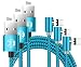 Produktbild Magnetische 90 ° Ellenbogen Micro USB Runde Magnetic 2.4A Schnell Ladekabel LED für Samsung Galaxy S7 Rand / S7 / S6 / S4 / S3, Kindle, MP3 und mehr (nur Lade)
