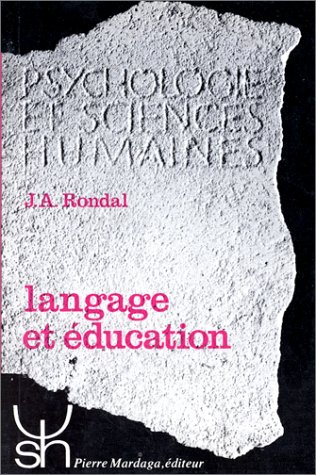 Langage et éducation