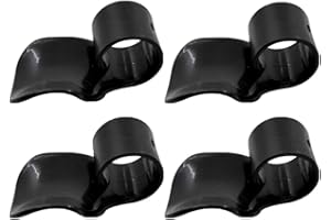 Bogoro Motorrad Assist Handgelenk, 4 Stück Motorrad Tempomat Gasgriffhilfe, Motorrad Gasgriff Hilfe, Cruise Gasgriffassistent, Gasgriffassistent für Die Meisten Motorräder-Schwarz