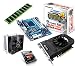 Produktbild One PC Aufrüstkit | AMD FX-Series Bulldozer FX-8350, 8x 4.00GHz | montiertes Aufrüstset | Mainboard: Gigabyte GA-78LMT-USB3 | 8 GB RAM (1 x 8192 MB DDR3 Speicher 1600 MHz) | CPU Mainboard Bundle | Grafik: 2 GB NVIDIA GeForce GTX 1050 (HDMI, DVI, DP) | komplett fertig montiert!