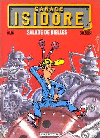 couverture de : Salade de bielles