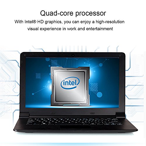 FANCY CHERRY   HD 11 6 inch Ultrabook Laptop Notebook Computer Windows 10 Intel Quad Core Atom 1 33Ghz Processor 2GB RAM 32GB eMMC Storage USB WIFI HD