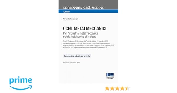 ccnl metalmeccanici industria 2011