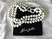 Produktbild Kenneth Jay Lane Jewelry Barbara Bush 3 Strand Simulated White Pearl Necklace by Kenneth Jay Lane
