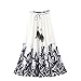 Adorn Fashion Latest Printed White And Black Color Summer Style Long Skirt RS.639.00