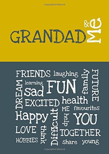 Grandad & Me: Interactive Journal for Children & Grandfathers (Journals of a Lifetime)