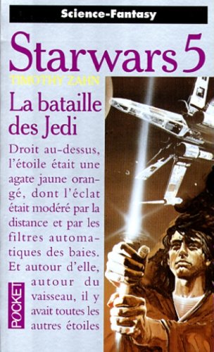 couverture de : La bataille des Jedi. Starwars 5: Tome V