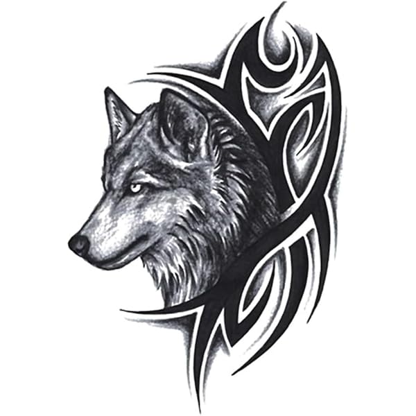 Decorazione Pelle Temporanea Tatuaggi Temporanei XXL Per Braccio: Design Artistico, Impermeabili E Facili Da Applicare Tatuaggio Design Grande Dimensione - Foto 5