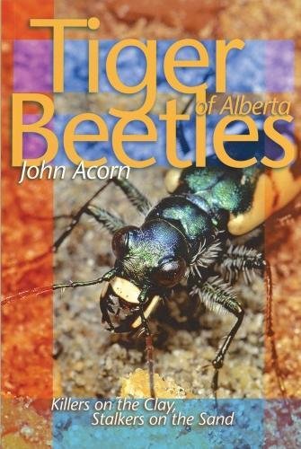 Tiger Beetles of Alberta: Killers on the Clay, Stalkers on the Sand livre