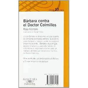 BARBARA CONTRA EL DOCTOR COLMILLO (Infantil Naranja 10 Años)