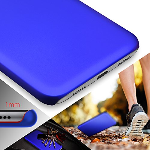 SLEO Funda Sony Xperia XZ Premium PC Back Cover de Parachoques Duro Cubierta Protectora para Sony Xperia XZ Premium - Azul reviews SLEO Funda Sony Xperia XZ Premium PC Back Cover de Parachoques Duro Cubierta Protectora para Sony Xperia XZ Premium - Azul