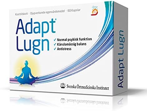 Swedish Herbal Institute, Adapt Lugn, Herbal Calming Complex, x60Vcaps