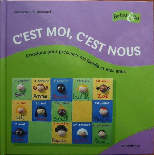 C'est moi, c'est nous