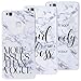 Produktbild Yokata 3 x Huawei P9 Lite Hülle Weiche Silikon Handyhülle Marmor Motiv Schutzhülle 3D TPU Handy Tasche Schale Etui Weich Silicone Bumper Marble Ultra Dünn Slim Schlank Matt Handytasche Premium Kratzfest Soft Flexible Clear Backcover Schutz für Huawei P9 Lite (5,2 Zoll) Case Cover - More Issue / Girl Loss / Lovely