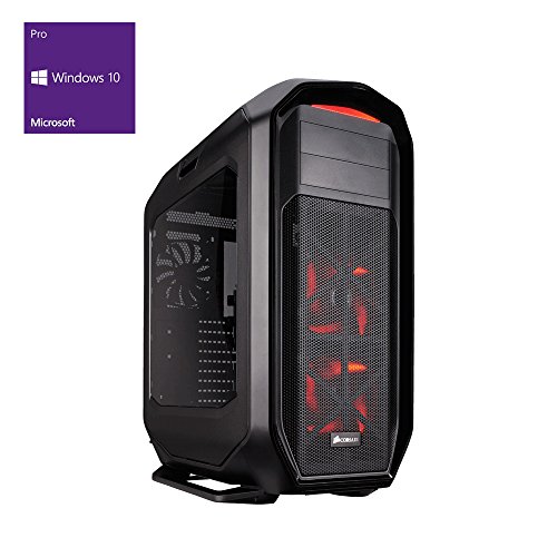 one Silent High-End Gaming-PC Intel Core i7-7700K, 4x 4.20 GHz | Corsair H80i Wasserkühlung | 16 GB DDR4 2133 MHz RAM | 2000 GB HDD | Mainboard MSI Z270-A Pro | DVD-Brenner | 8 GB NVIDIA GeForce GTX 1080 | GigaBit-LAN | USB 3.0 | Windows 10 Pro 64-Bit