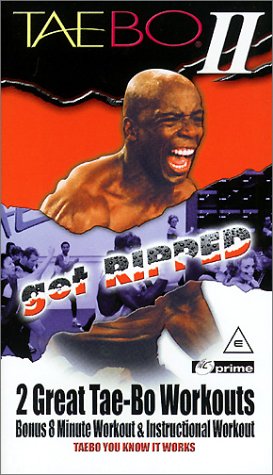 Preisvergleich Produktbild Tae Bo - Get Ripped [VHS]