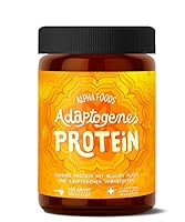 Adaptogenes Protein | Aktiviertes veganes Protein aus biofermentierten Reis und Erbsen | Mit Astragalus, Annua und Amla | 400 Gramm geschmacksneutrales Pulver