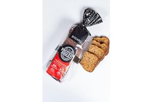 HEALTHY MOM Bocados Protein Bread, Pane Proteico con 28gr di proteine, ridotto contenuto di carboidrati - ricco di fibre - 500 gr- soffice e gustoso!