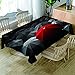 Produktbild JHSH Tischdecke Rechteckigen Polyester Schwarzen Regenschirm Roten Regenschirm Casual Dining Essentials Können Wiederverwendet Werden130x160cm