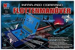 Hasbro MB Flottenmanöver – Strategiespiel Für Marine-Fans (Artikel Wird Zufällig Ausgewählt)