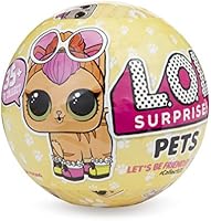Giochi Preziosi - LOL Surprise Pets Sfera con Animaletto a Sorpresa 7 livelli, Modelli Assortiti, 1 Pezzo