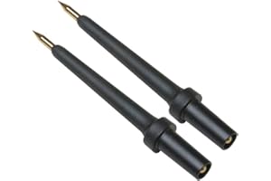 Power Probe 2PK Kit de 2 Puntas de Prueba para circuitos eléctricos con Conector Tipo Banana de 7.62 cm (3") para susticición de la Punta