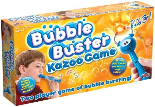 Bubble Buster Kazoo