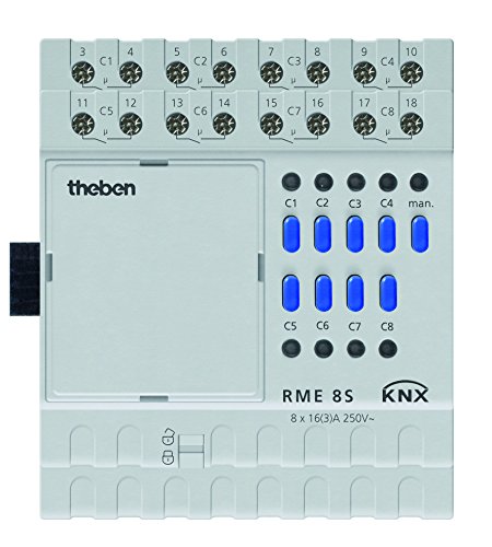 Preisvergleich Produktbild Theben 4930225 RME 8 S KNX