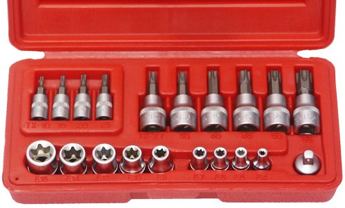 Famex Schraubersatz für Torx-Schrauben 20 tlg., 10520