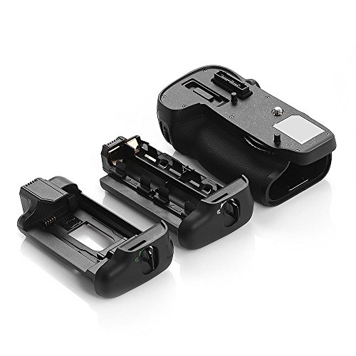 Yingge Grip Pack de batterie pour Nikon D7100  D7200  DSLR Cam  ra comme MB-D15    T  l  commande IR   EN-EL15  Batterie