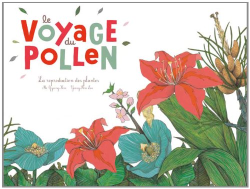couverture de : Le voyage du pollen
