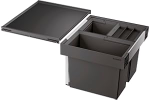 Blanco Clasificador de residuos Flexon II 50/3