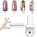 Perfect Summer Semi-permanent Gel Nail Polish Set 4PCS Multi Colours Varnish Soak Off UV LED Gel Nails Kits 8ML #34