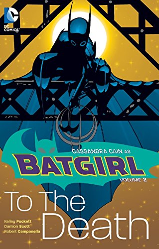 Book's Cover ofBATGIRL VOL 2 TO THE DEATH