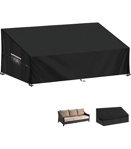 Videx Schutzhülle Für Gartenbank – Lilien-Design, 190 Cm Breit, Wetterfest & Reißfest
