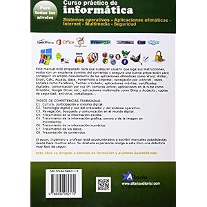 Curso completo de informática: sistemas operativos, aplicaciones ofimáticas, Internet, multimedia y segurida