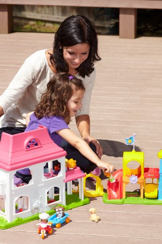 Fisher-Price Little People Happy Sounds Home