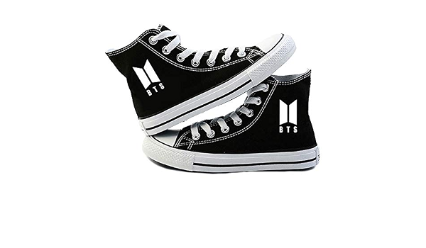 Hosston Kpop BTS Sneakers Canvas Shoes 