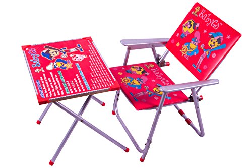 baby table chair set