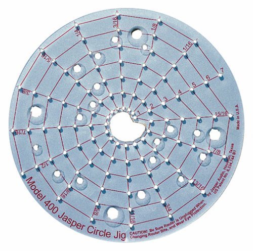 Jasper 400J Model 400 Router Circle Cutting Jig by Jasper Tools