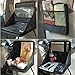 Design61 Travel Car Laptop Notebook Stand Holder Tray Bag Mount Back Seat Auto Food Work Table Organizer